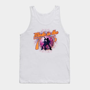 'Made In The 70s Retro' Awesome 70s Vintage Tank Top